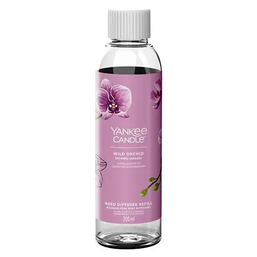YANKEE CANDLE SIGNATURE WILD ORCHID REED NÁPLŇ