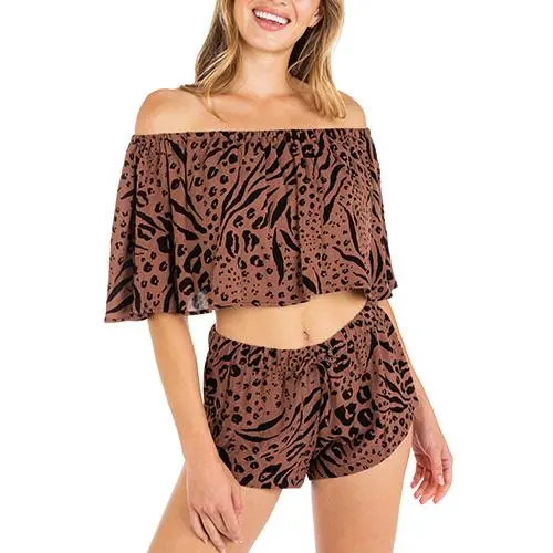 Hurley Animix Off The Shoulder Animix