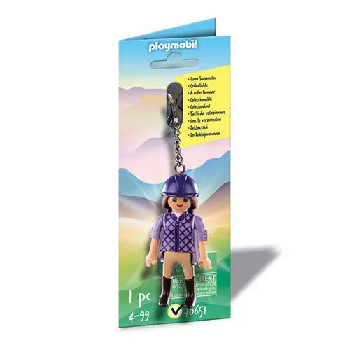 Playmobil 70651 přívěsek na klíče jezdkyně