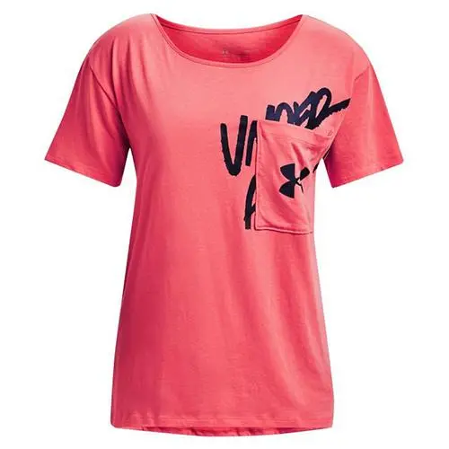 Under Armour Lve Overszed Graphic WM Tee Dámské tričko Lve Overszed Graphic WM Tee