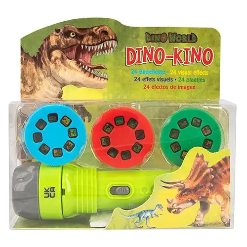 Promítací svítilna Dino World Dino-Kino 24 pictures