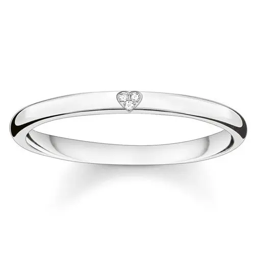 Thomas Sabo Prsten Srdce D TR0016 725 14 52 Sterling silver