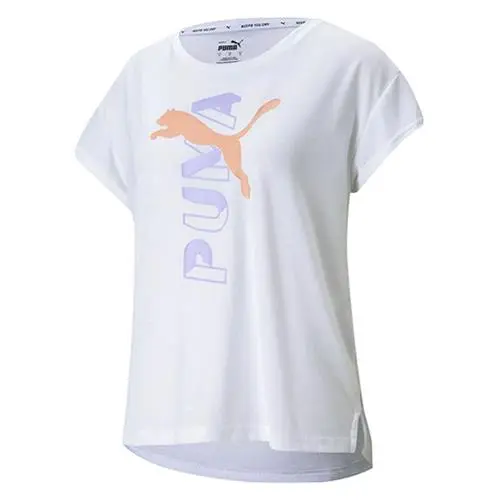 Puma Modern Sport Tee Bílá