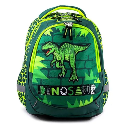 Target batoh dinosaurus zelená