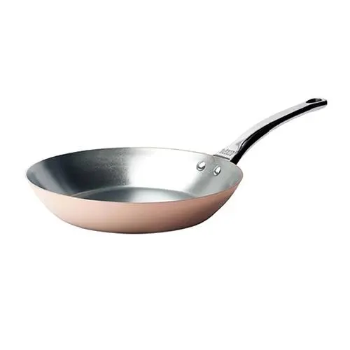 de Buyer Prima Matera pánev měděná pr. 24 cm výška 4 cm TOM D-6224-24