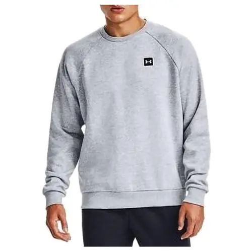 Under Armour UA Rival Fleece Crew šedá