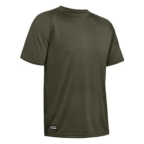Under Armour Zelené pánské tričko