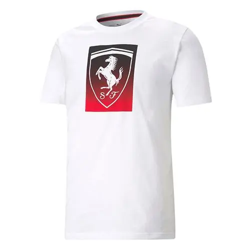 Puma Ferrari Race Big Shield Tee Ferrari Race Big Shield 3411179