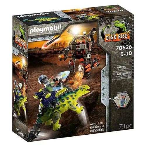 Playmobil 70626 Saichania: Obrana robota bojovníka