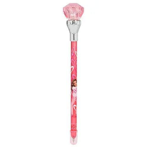 Propiska se svítícím diamantem Top Model One Love, light pink