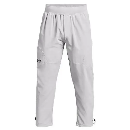 Under Armour UA Unstoppable Crop Pant Šedá
