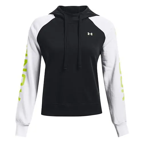 Dámská mikina Under Armour Rival Fleece CB Hoodie