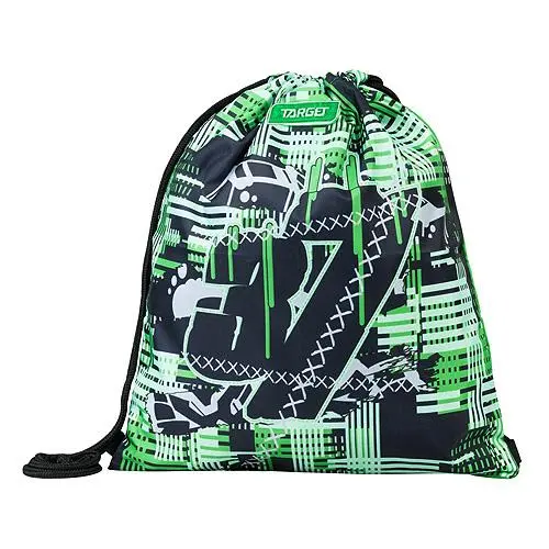 Target 37 černozelená