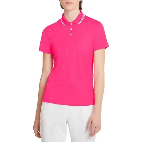 Nike Victory Solid Dámká sportovní polokošile Victory Solid s krátkým rukávem