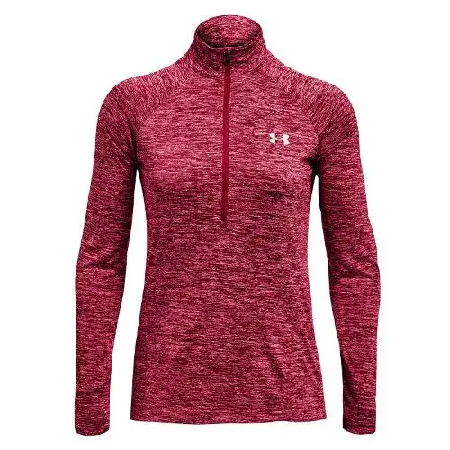Dámské tričko Under Armour New Tech 1/2 Zip - Twist