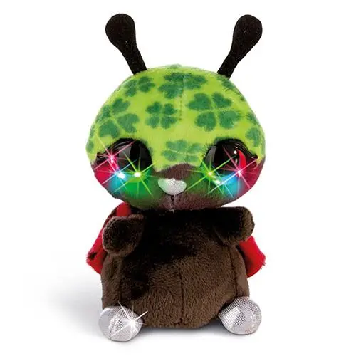Nici beruška Luckymacky s LED diodami 12 cm
