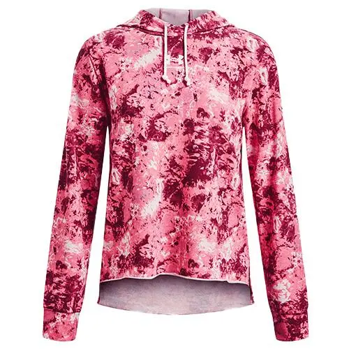 Under Armour Rival Terry Print Hoodie