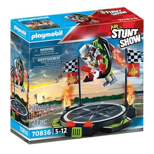 Playmobil® stuntshow 70836 letec s jetpackem