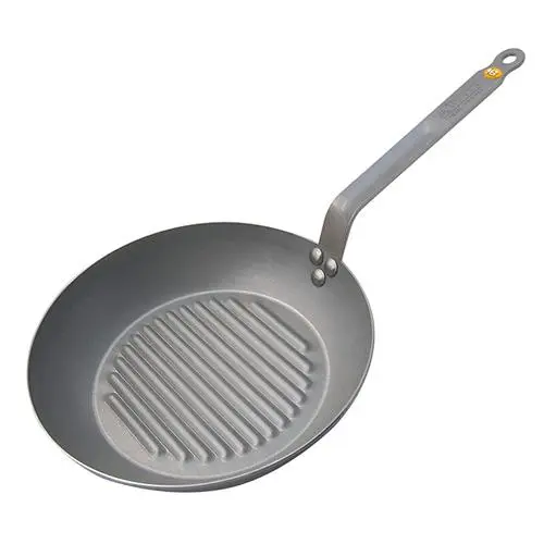 de Buyer Ocelová grilovací pánev MINERAL B 26cm