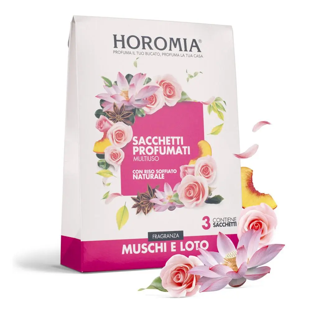 Horomia Vonné sáčky Muschi e Loto 3 ks