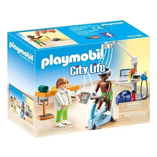 Playmobil 70195 ordinace fyzioterapeuta