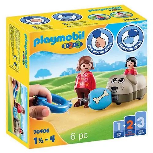 Playmobil 70406 můj tahací pejsek (1.2.3)