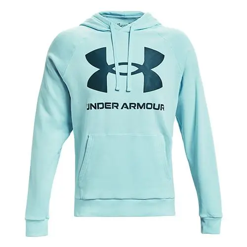 Under Armour UA Rival Fleece Big Logo HD-BLU modrá