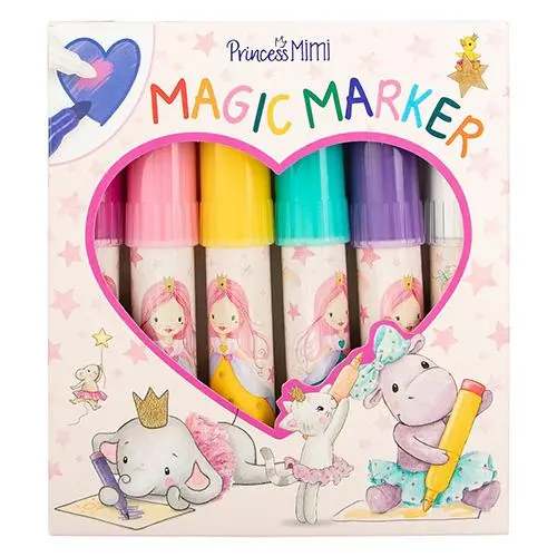 Sada fixů Princess Mimi Magic Marker