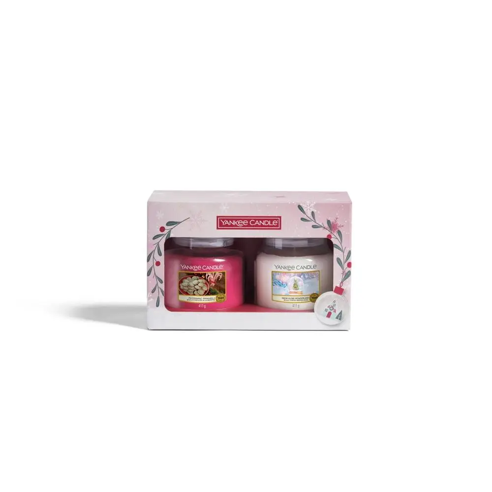 Yankee Candle Vánoční dárková sada 2 středních svíček Classic