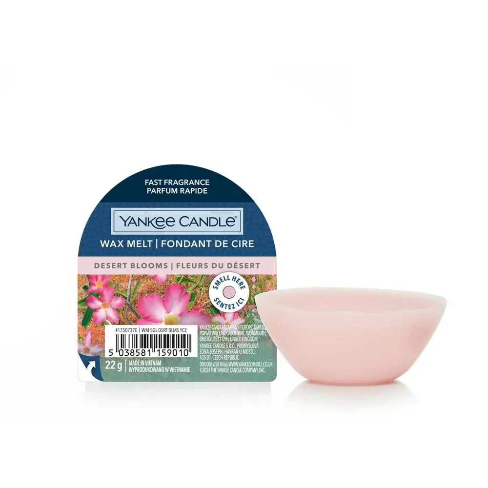 Yankee Candle Dessert Blooms vonný vosk 22 g