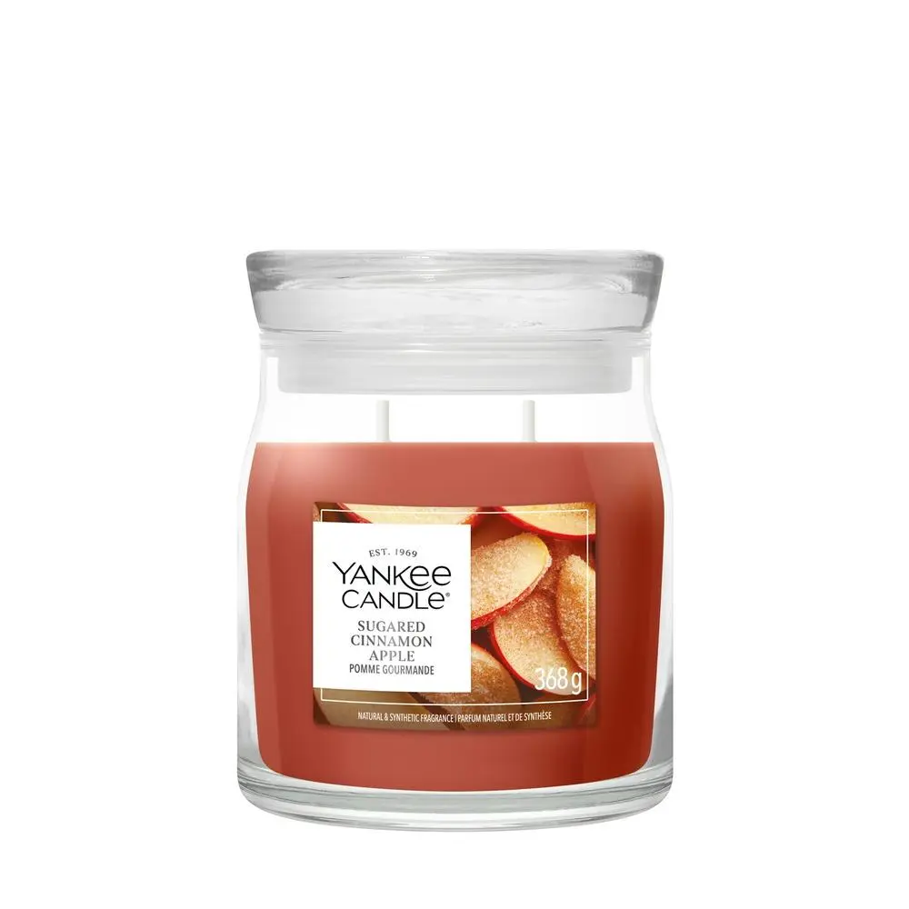Yankee Candle Signature SUGARED CINNAMON APPLE 368 g