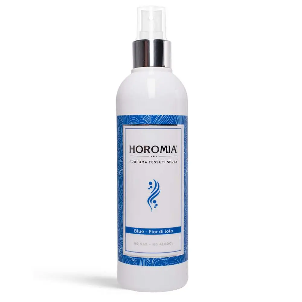 Vonný sprej na textilie Horomia, Blue fior di loto 250 ml