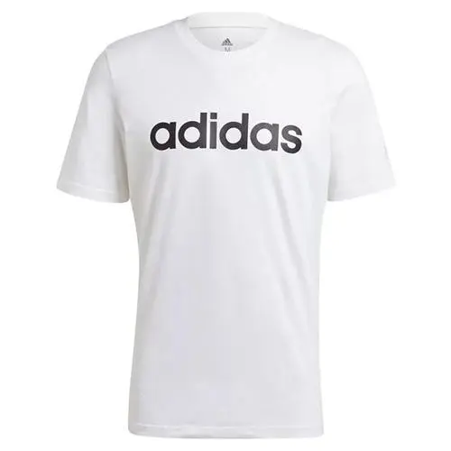 adidas LIN SJ T pánské tričko bílá
