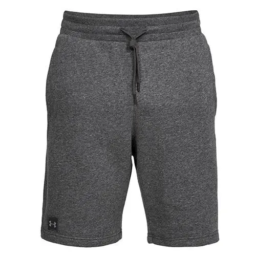 Under Armour Rival Fleece short šedá
