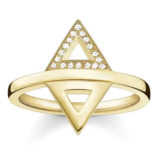 Thomas Sabo Prsten Trojúhelník D TR0019 924 14 54 Sterling silver