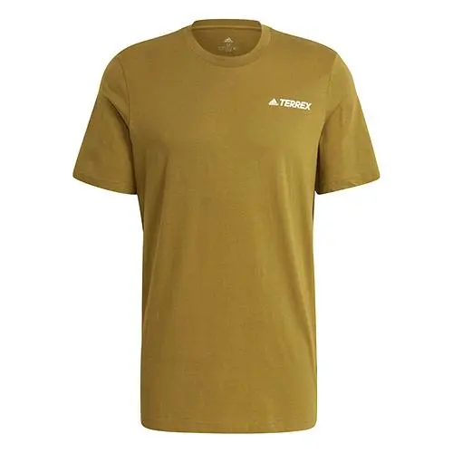 adidas pánské tričko TX Moun GFX Tee s krátkým rukávem