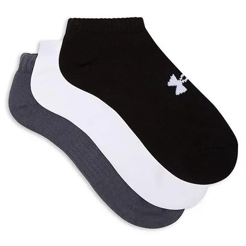 Under Armour 3PACK ponožky 1363241 003 vícebarevné