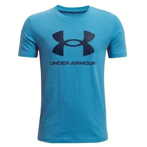 Under Armour UA Sportstyle Logo SS Modrá