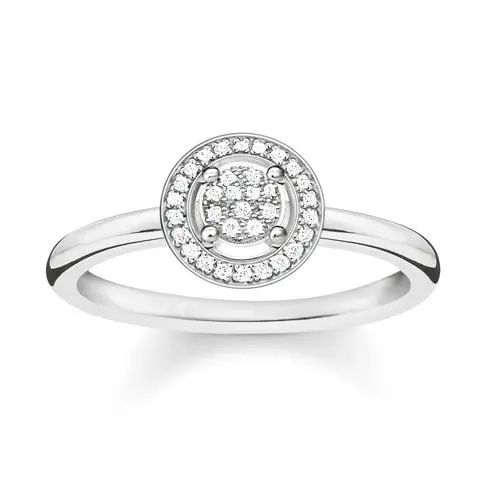 Thomas Sabo Prsten Světlo Luny D TR0008 725 14 52 Sterling silver