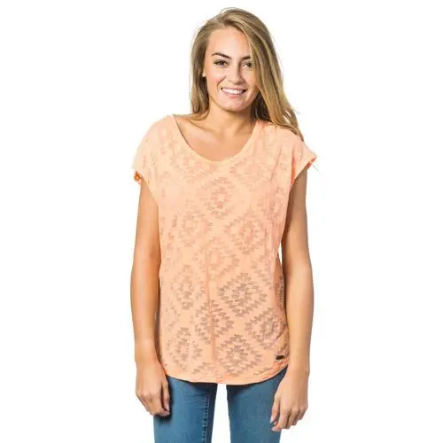 Rip Curl Farallo Tee oranžová