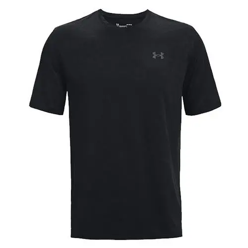 Under Armour pánské funkční tričko UA Training Vent Camo SS-BLK černé