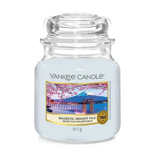 YANKEE CANDLE Majestic Mount Fuji svíčka 411g