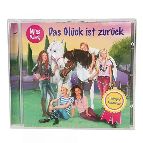 CD Miss Melody, Das Glück ist zurück