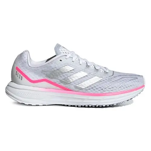 Dámská běžecká obuv Adidas SL20.2 Summer.Ready White - Dámské běžecké boty SL20.2 Summer.Ready od značky Adidas, bílé provedení.