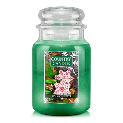 Country Candle Holiday Sweets 652 g