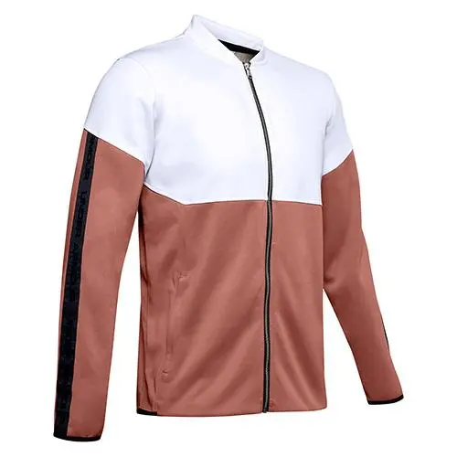 Under Armour Athlete Recovery Knit Warm Up Top celozipová mikina Athlete Recovery Knit Warm Up Top