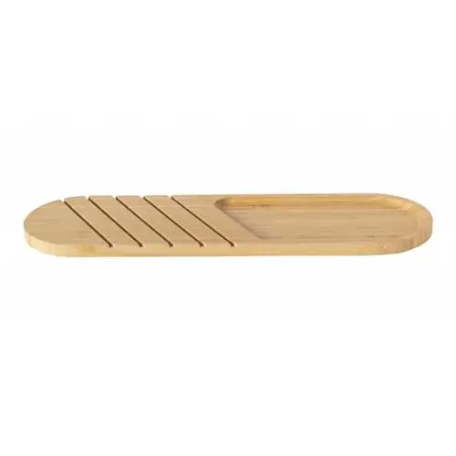 Prkénko Pebbly, NBA204, na bagety, bambus, 50 x 15 x 1,5 cm