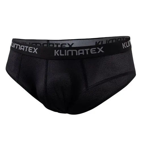 Pánské funkční slipy KLIMATEX Cristo černá Velikost: S