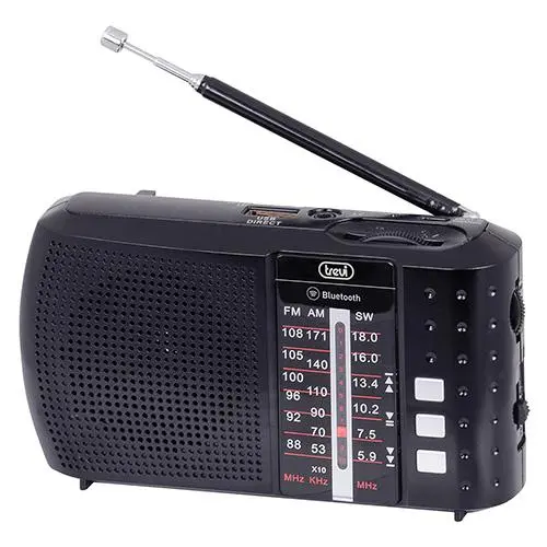 Trevi RA 7F20 BT BK