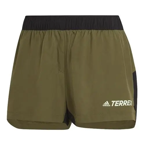 adidas Trail Shorts W dámské běžecké kraťasy Trail Shorts W s kapsou na zip